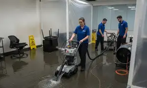 Emergency water damage restoration service in Santa Rosa, CA